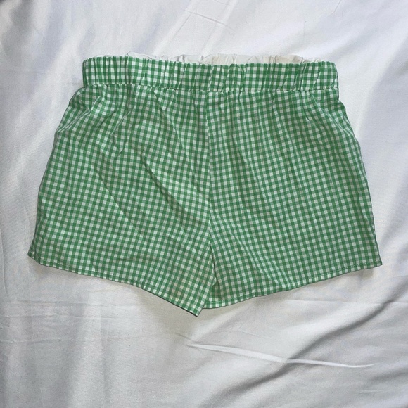 Girls2K Plaid Pajama Boxer Shorts — Size M - Picture 4 of 4